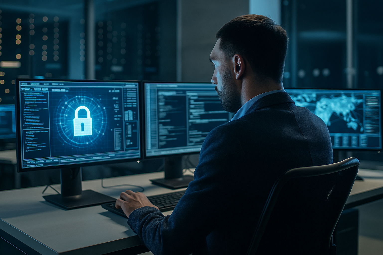 Ciberseguridad: Protege tu empresa en la era digital