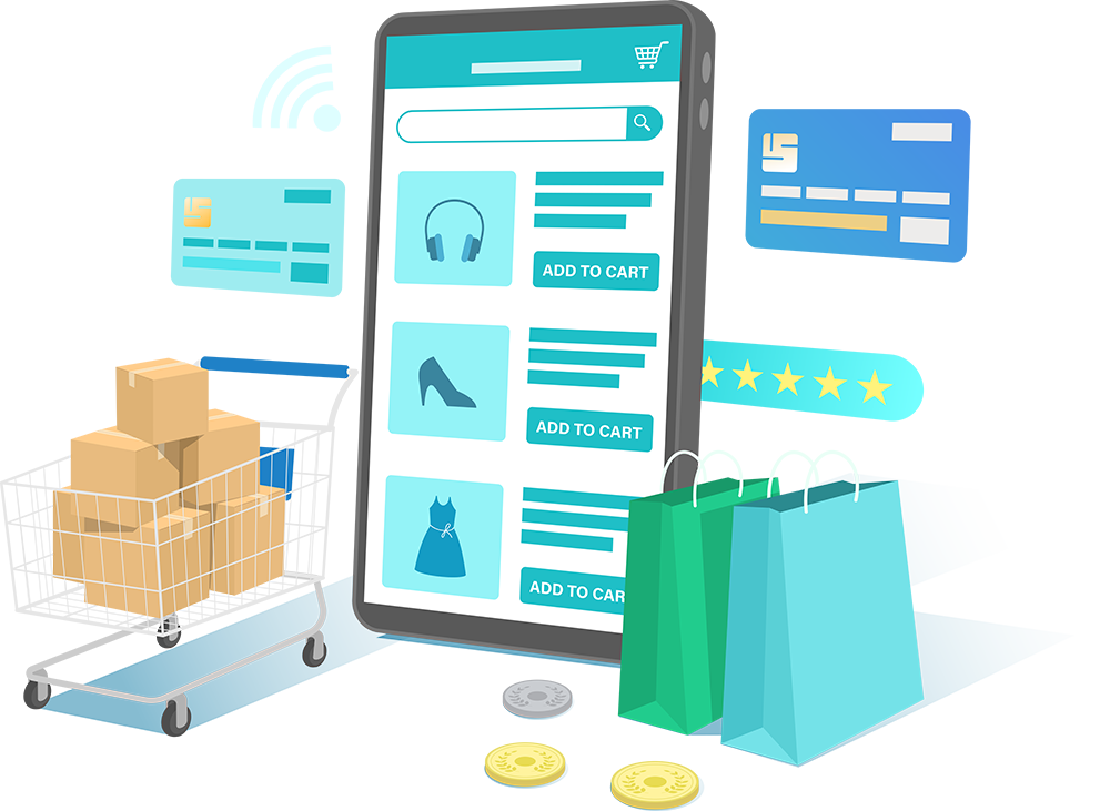 Desarrollo de tiendas online