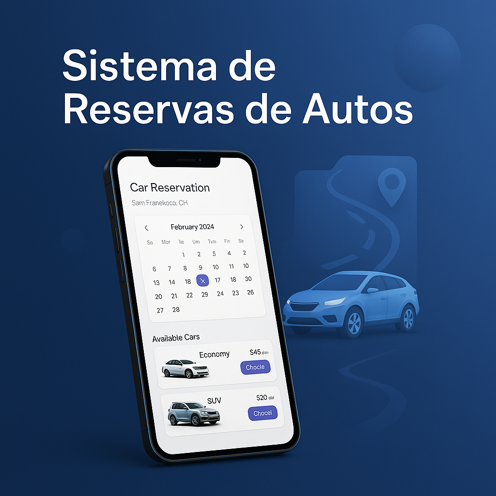 Sistema de reservas de autos