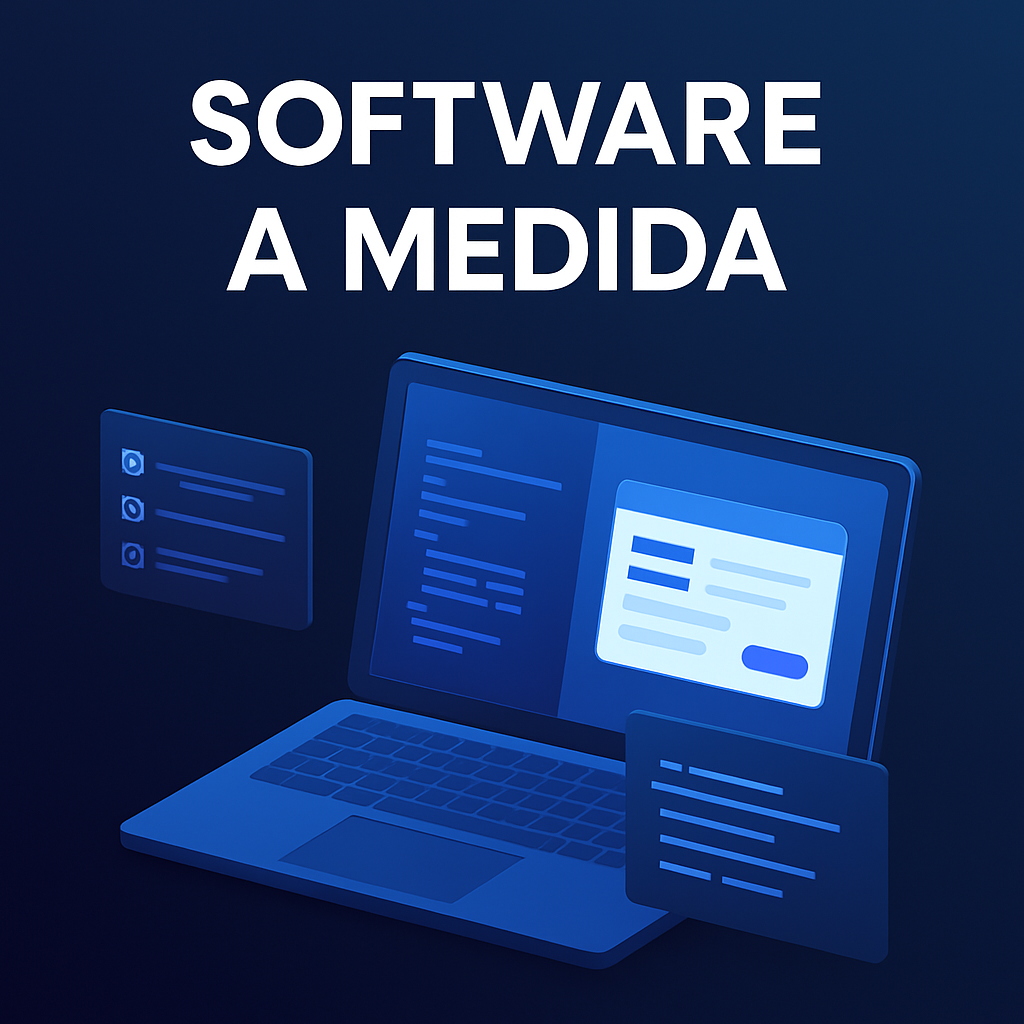 Software personalizado para empresas