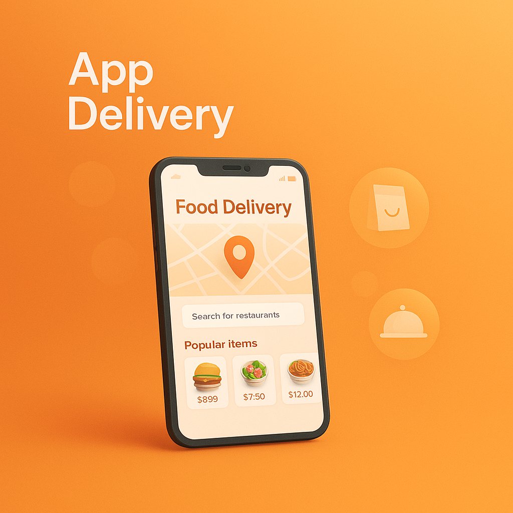 Aplicación de delivery