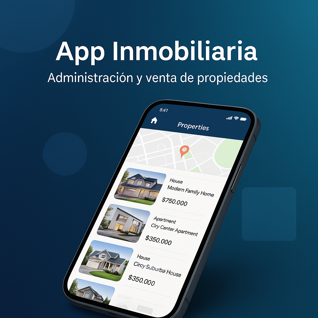 App inmobiliaria