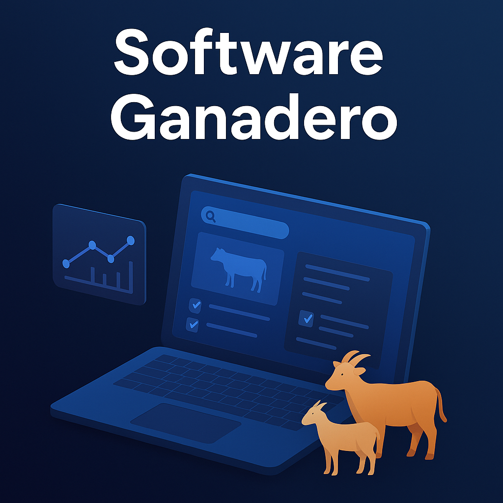 App de gestión ganadera