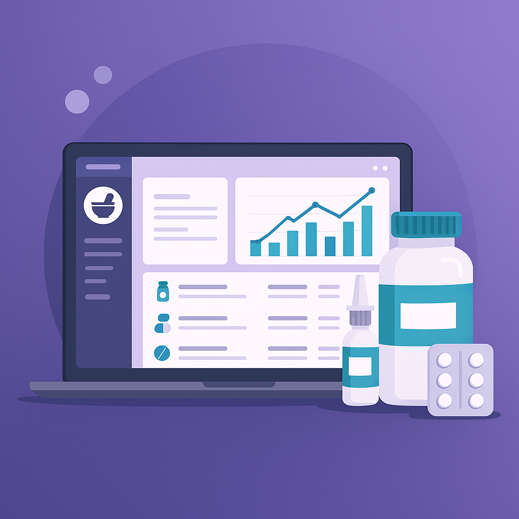 App de gestión para farmacias