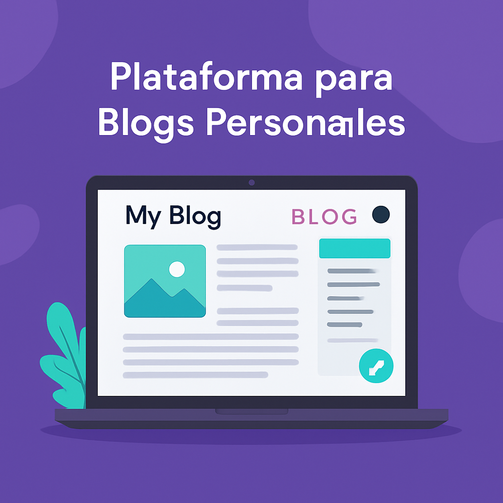 Plataforma de blogs personales