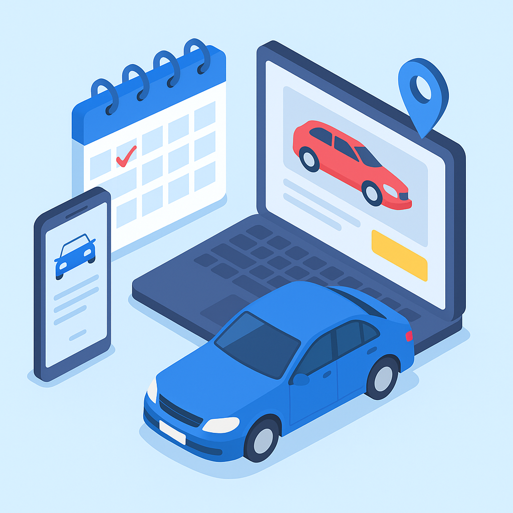 Sistema de Reservas de Autos