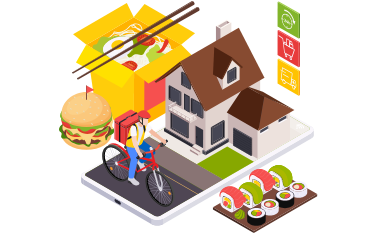 Aplicación de Entrega de Comida