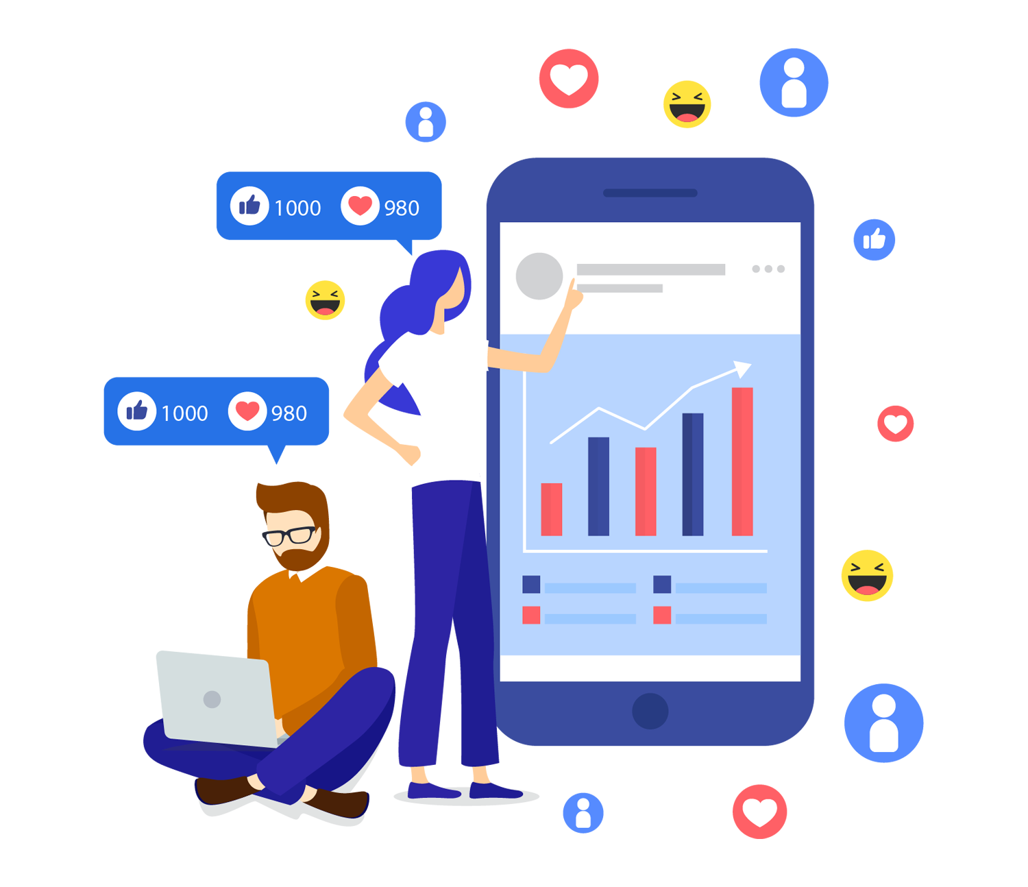 Marketing en redes sociales